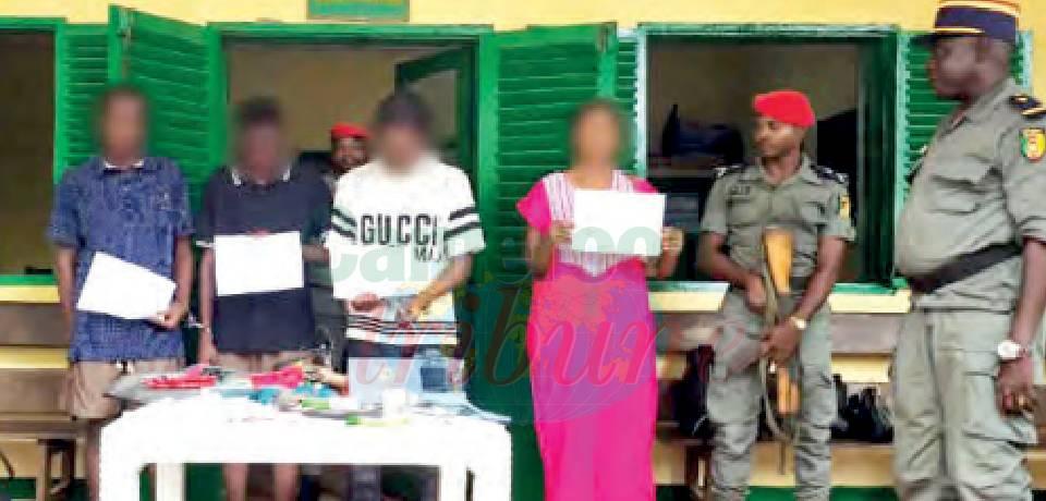Kribi: Un gang de braqueurs aux arrêts