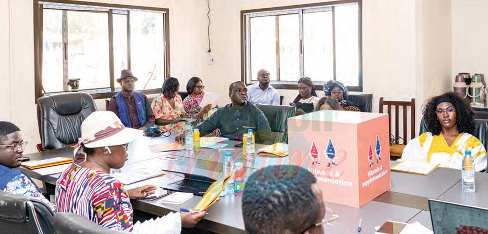 Administration de la vitamine A : plus de 5 millions d’enfants ciblés Administration de la vitamine A : plus de 5 millions d’enfants ciblés