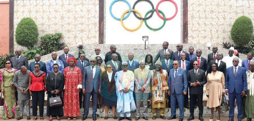 Comité national olympique et sportif: De nouveaux hommes entrent en jeu Comité national olympique et sportif: De nouveaux hommes entrent en jeu