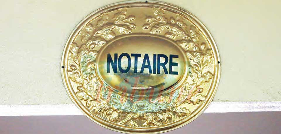 Profession de notaire : gare aux usurpateurs ! Profession de notaire : gare aux usurpateurs !