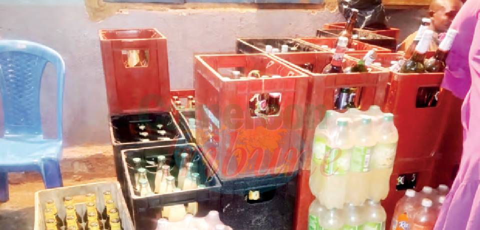Ouest: Des bars autour des rigoles