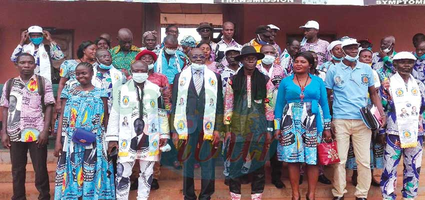 Section Rdpc de Ndélélé : soutien renouvelé au président Biya
