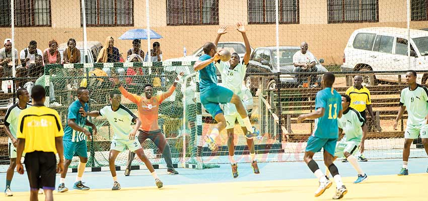 National Handball Championship : DUC Dschang On Honour Roll