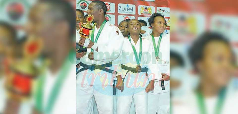 2022 African Cadet, Junior Judo championships : Cameroon Gets 13 Medals