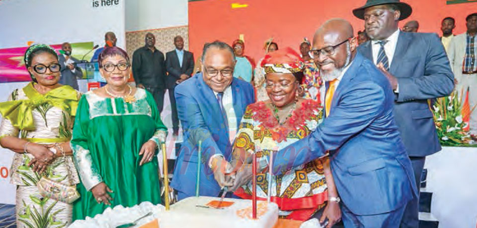 Téléphonie mobile : Orange Cameroun célèbre ses 25 ans Téléphonie mobile : Orange Cameroun célèbre ses 25 ans