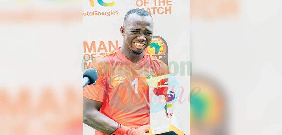 Mohamed Kamara : la grande muraille