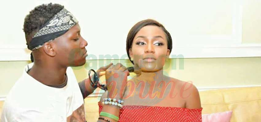 Lyrus Motassi : make-up artiste Lyrus Motassi : make-up artiste
