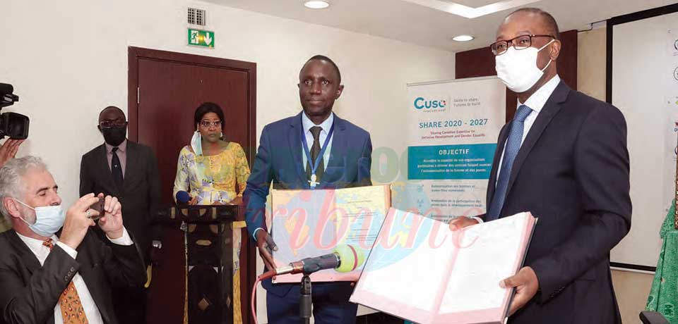 Coopération Cameroun-Cuso International : on encourage l’entrepreneuriat jeune