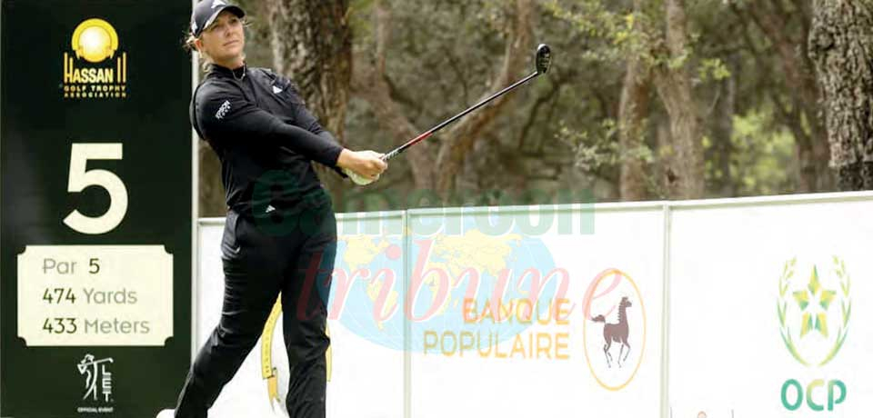 Le golf à l'honneur au Maroc.