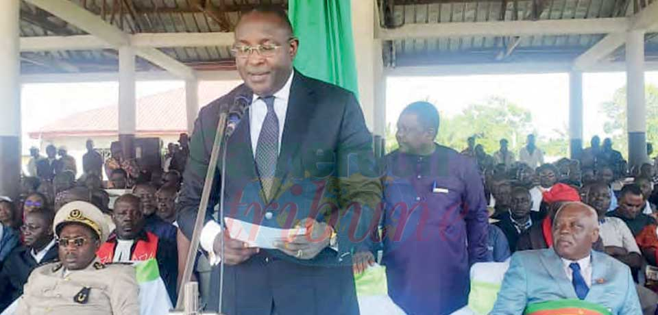 Promoting Peace, Unity, Development : Nguti Reiterates Support For Paul Biya