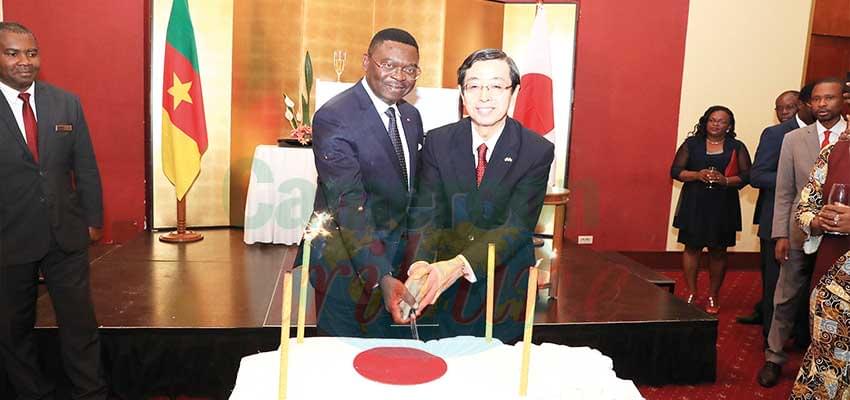 Cameroon-Japan : Magnifying Mutually-beneficial Cooperation Cameroon-Japan : Magnifying Mutually-beneficial Cooperation