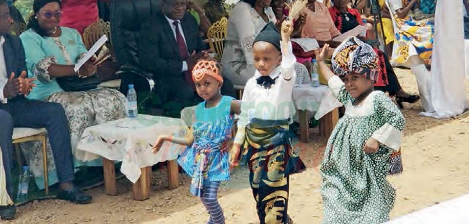 Yaoundé : le « mini gala » des tout-petits