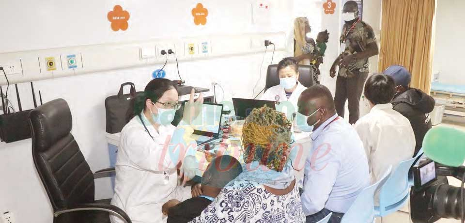 Coopération sino-camerounaise : la Santé en partage Coopération sino-camerounaise : la Santé en partage