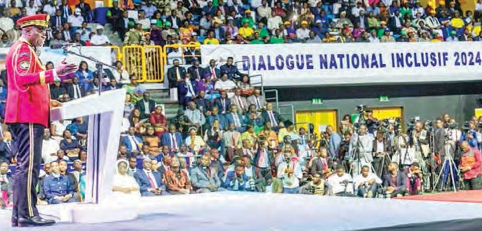 Dialogue national inclusif au Gabon : les travaux suspendus