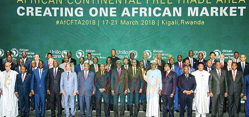 Continental Free Trade Zone : Giant Step Towards Economic Sustainability