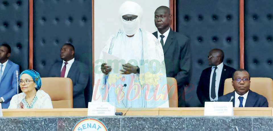 Post-electoral Climate : Senate Denounces Destruction