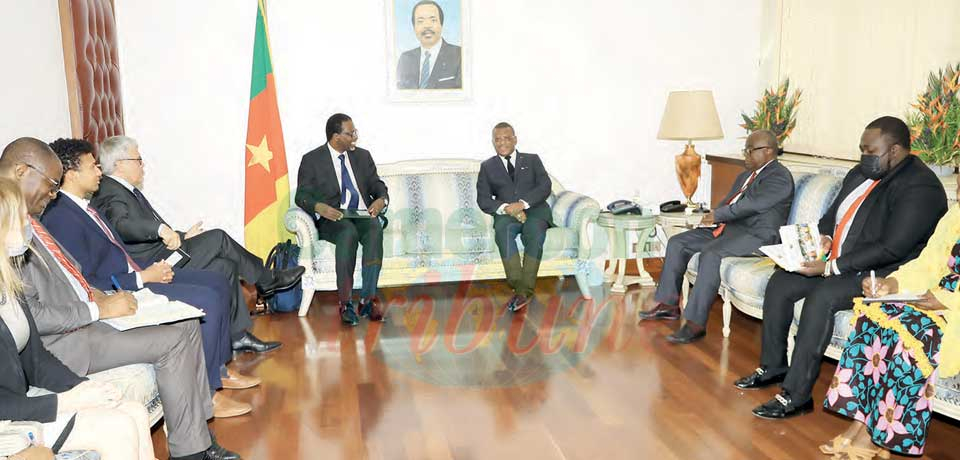 Star Building  : Review Of IMF Programme With Cameroon Discussed