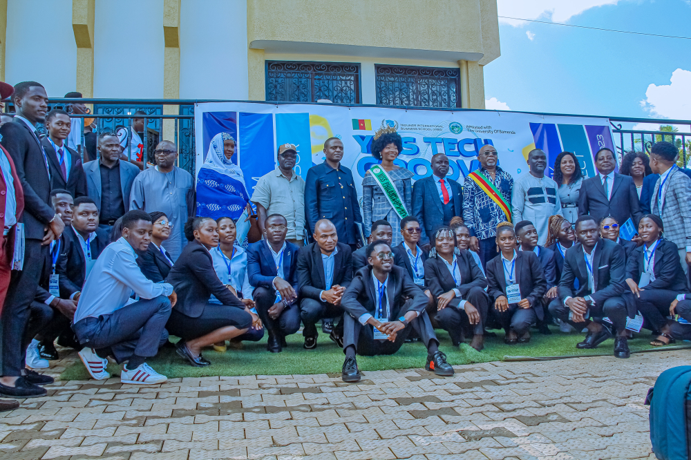 Yaounde Intl Business School : Tech Students Showcase Talents