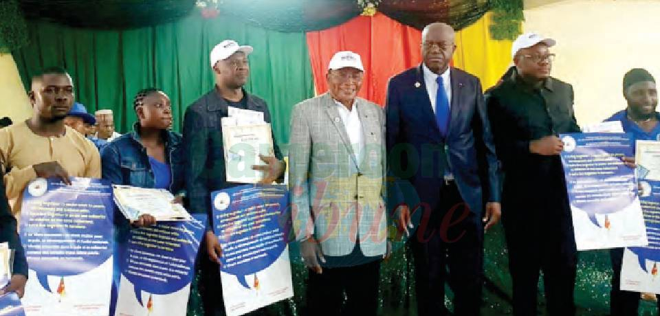 Promoting Academic Excellence: FCFA 20 Million for Santa Students