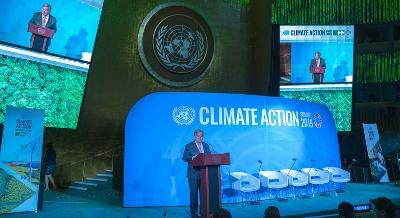 Climate Action Summit : UNSG Presents Startling Revelations, Calls For Increased Climate Financing Climate Action Summit : UNSG Presents Startling Revelations, Calls For Increased Climate Financing