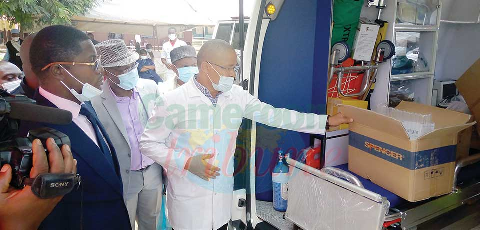 Est : le HCR améliore le cadre sanitaire Est : le HCR améliore le cadre sanitaire