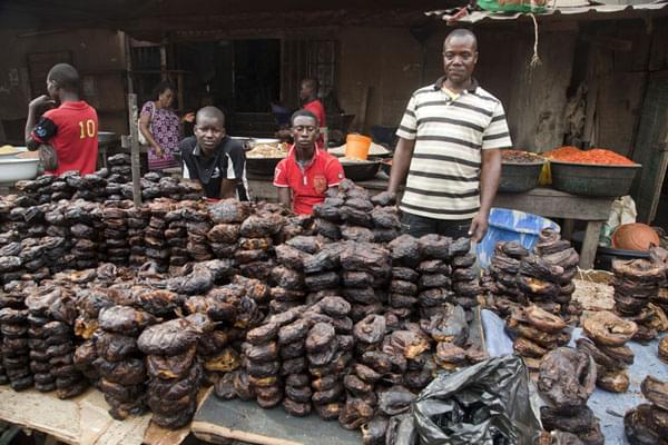 One of the self-help projects will see the construction of modern stoves for smoking fish.