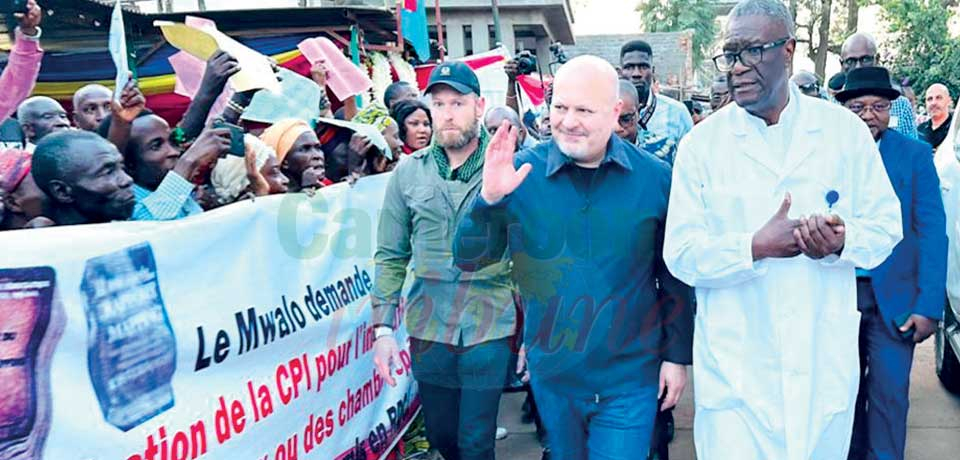Crimes dans le Sud-Kivu : la CPI pour une action collective Crimes dans le Sud-Kivu : la CPI pour une action collective