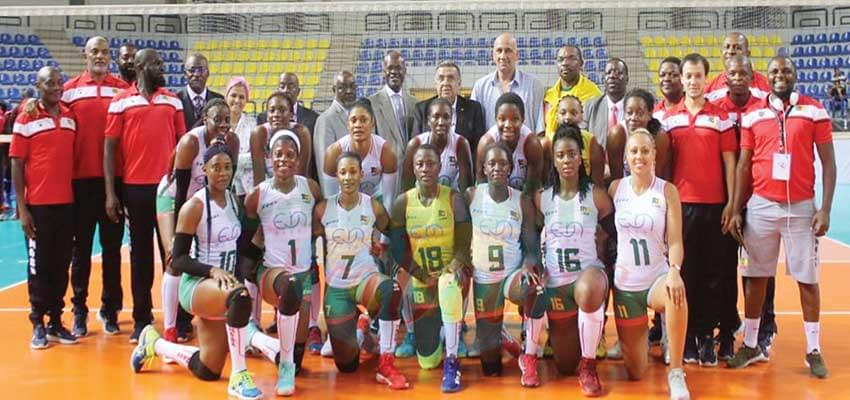 CAN de volleyball Dames : le Cameroun champion