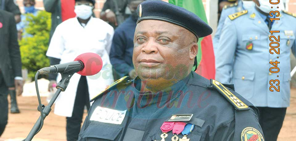 Est : le divisionnaire Mbiongueri aux commandes Est : le divisionnaire Mbiongueri aux commandes