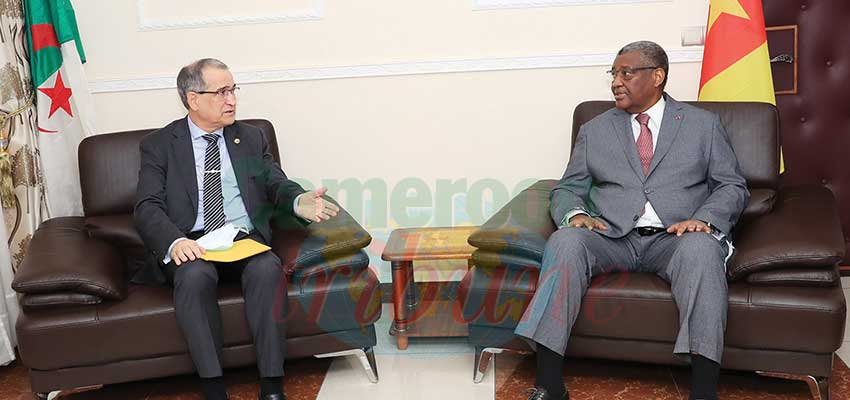 Cameroon-Algeria : Minister, Ambassador Appraise Cooperation Ties
