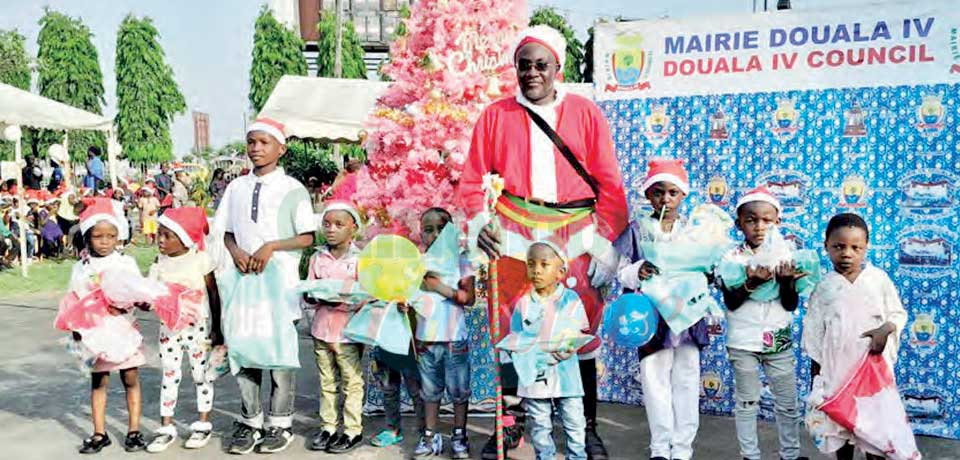 Douala IV : fin d’année en sourire pour les tout-petits