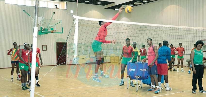 Mondial de volleyball U18 dames : le Cameroun se prépare