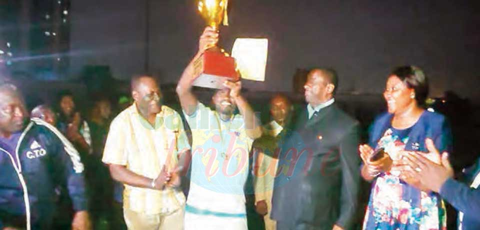 Tournoi du maire de Douala : Police municipale et Douala 1er l’emportent