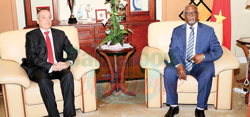 Cameroon, Israel Review Bilateral Ties