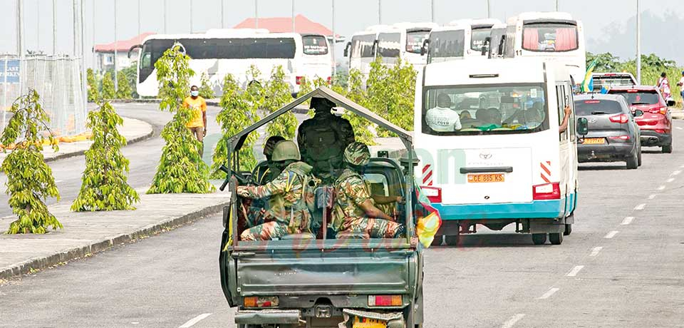 Limbe-Buea  : en toute sécurité
