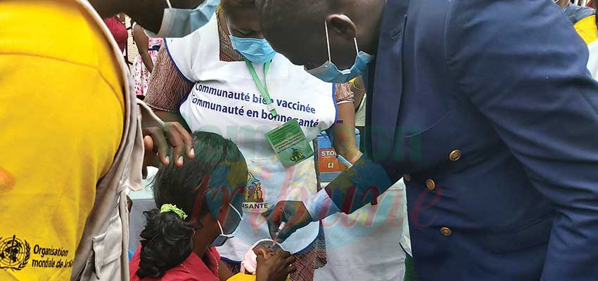 Lutte contre la poliomyélite : près de cinq millions d’enfants ciblés Lutte contre la poliomyélite : près de cinq millions d’enfants ciblés