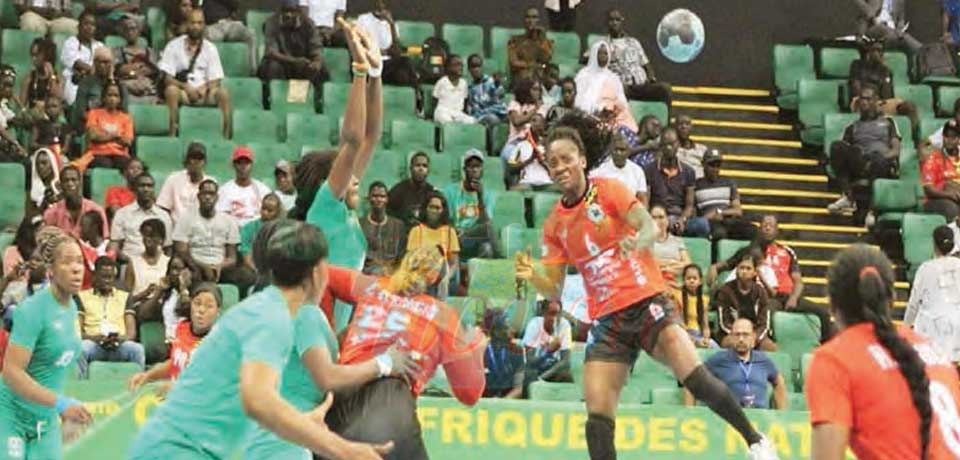 Women’s Handball AFCON Final : Cameroon Falls Two Successive Times