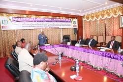 L’Enam met à jour les cadres du Crédit foncier du Cameroun. L’Enam met à jour les cadres du Crédit foncier du Cameroun.