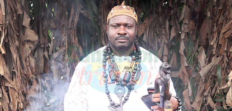 The coronation of Njie J. Mbanda recently crowned Chief of this village in Buea Subdivision was an important moment for the preservation of rites and customs.