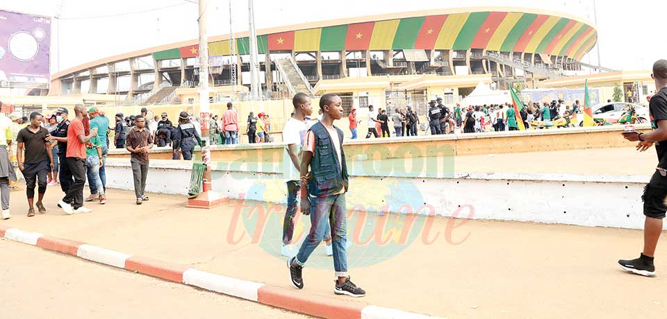 Yaoundé, capitale du football africain