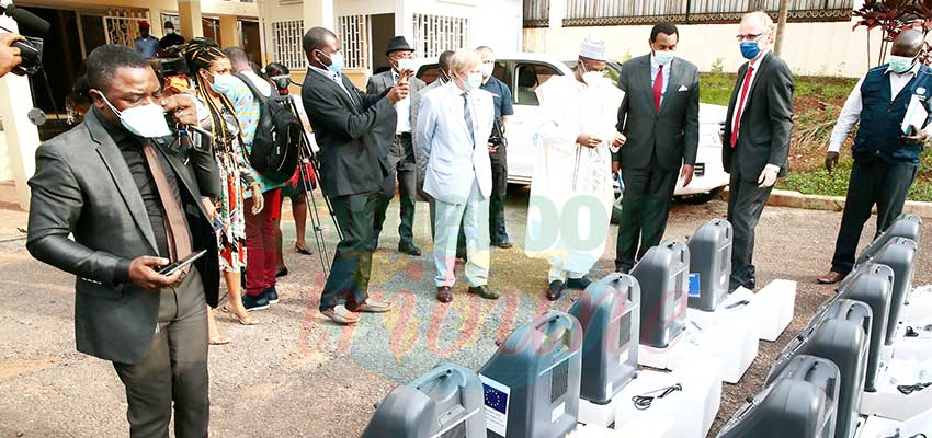 Covid-19 : Gains For Cameroon’s Health System Covid-19 : Gains For Cameroon’s Health System
