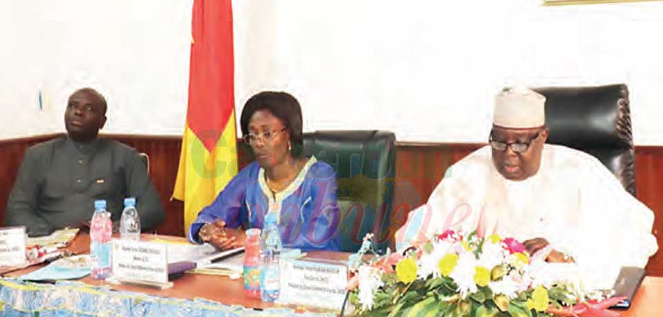 Comité national olympique et sportif du Cameroun : jour d’élection