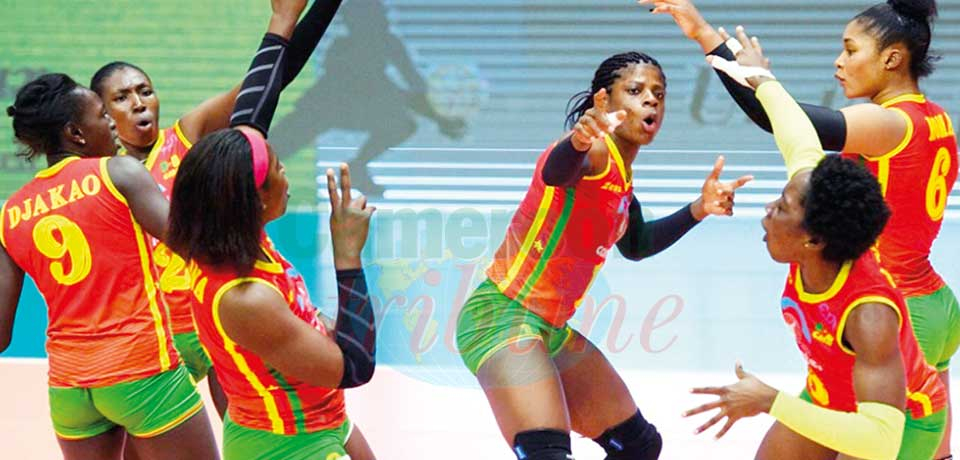 CAN de Volley-ball féminin : 24 joueuses convoquées