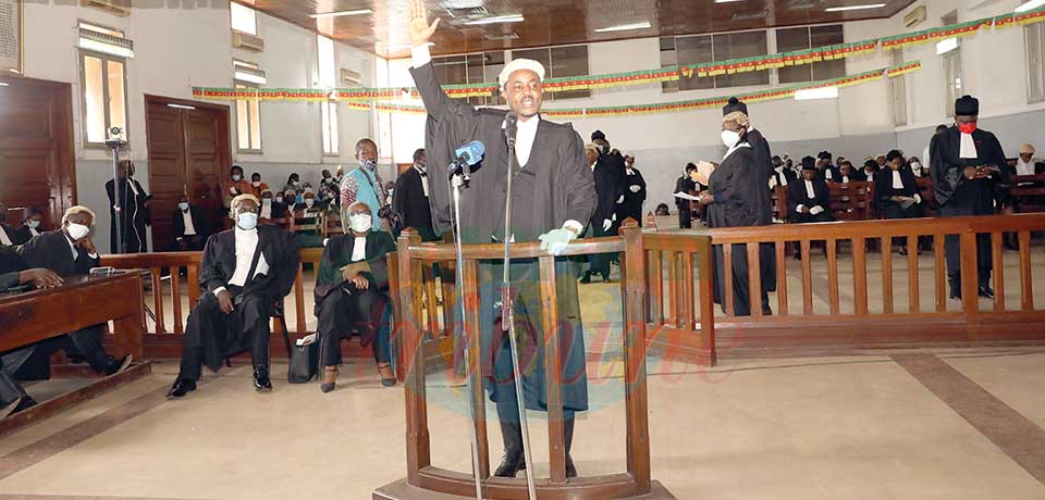 Barreau du Cameroun : 44 nouveaux avocats enregistrés Barreau du Cameroun : 44 nouveaux avocats enregistrés