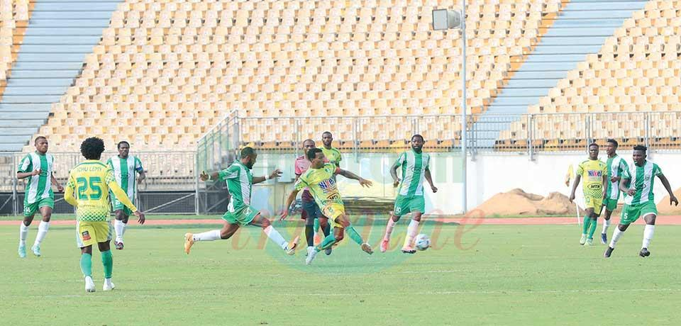 MTN Elite One : Union Holds Astres Douala