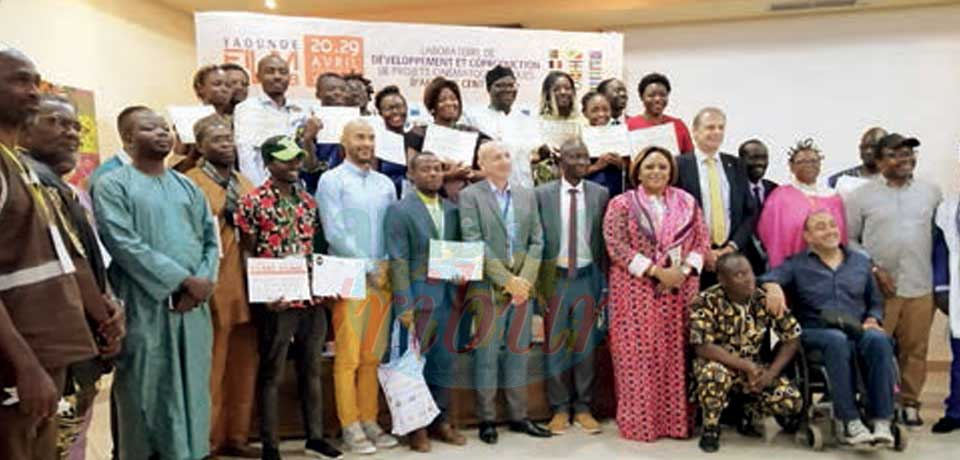 Le Yaoundé Film Lab est rentré en gare.