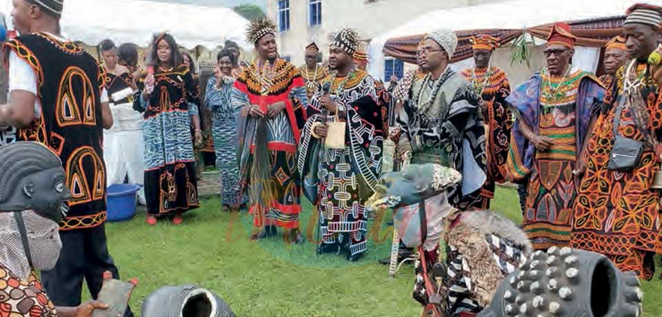 Patrimony : Bamendakwe Natives Commune With Fon