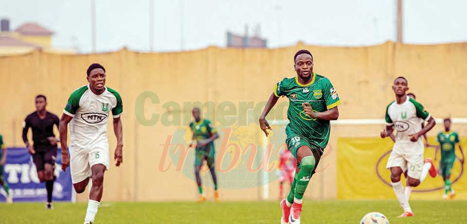 MTN Elite One: Fauve Azur Conquers Union Douala