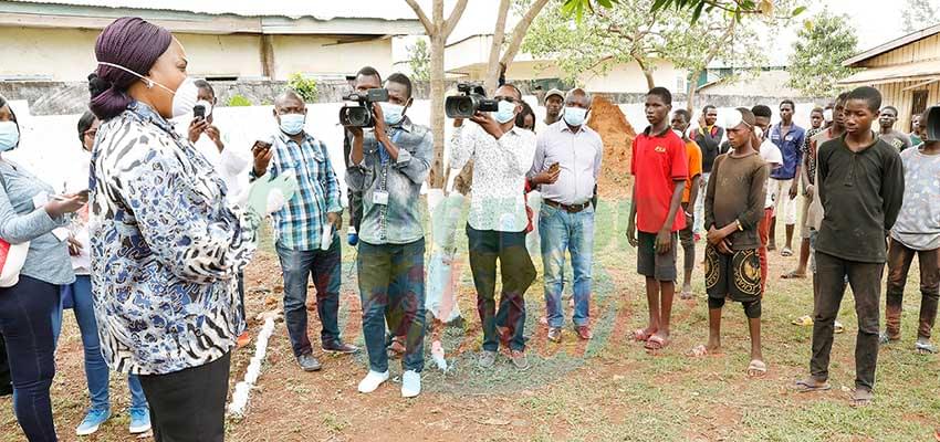Yaoundé : 82 enfants retirés de la rue Yaoundé : 82 enfants retirés de la rue
