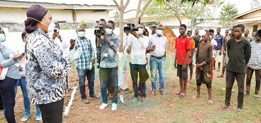 Yaoundé : 82 enfants retirés de la rue